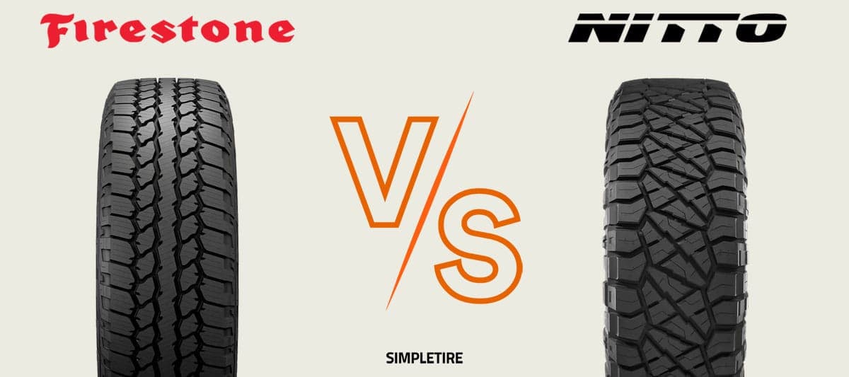 Firestone Destination A/T2 vs Nitto Ridge Grappler tires
