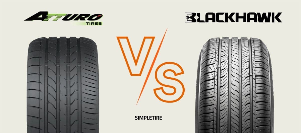 Atturo AZ850 vs BlackHawk Street-H HH11 tires