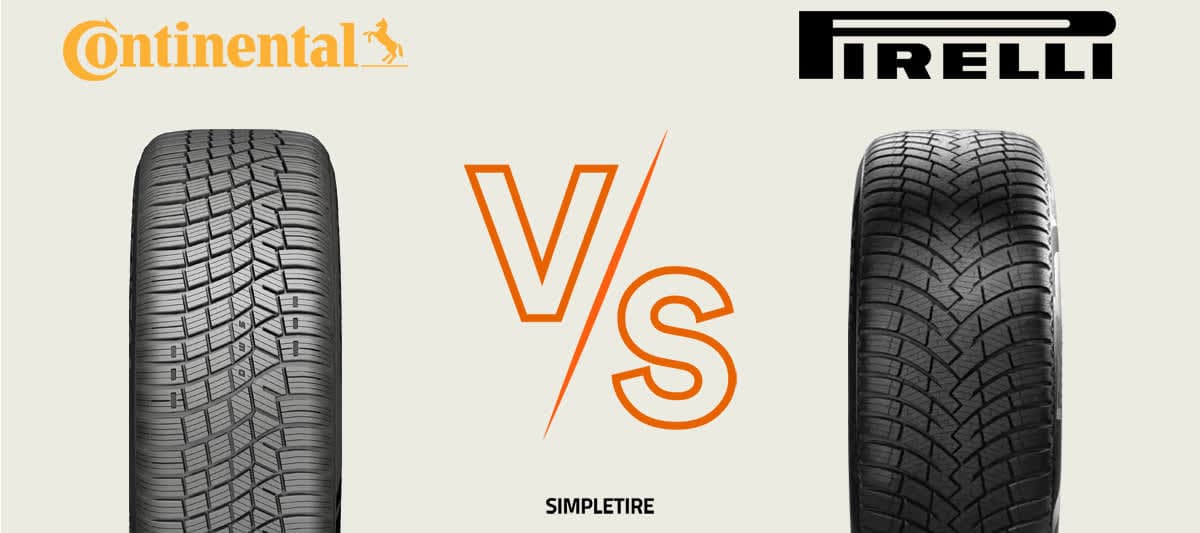 Continental SecureContact AW vs Pirelli Scorpion WeatherActive tires
