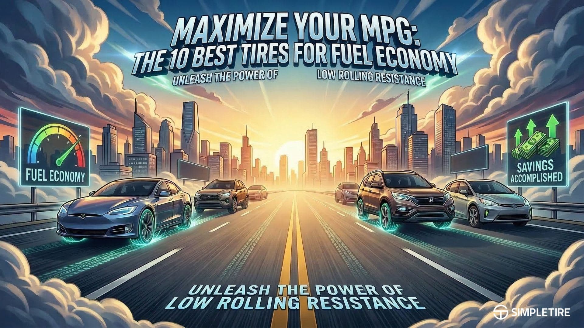 Maximize your MPG: The 10 Best Tires for Fuel Economy in 2026