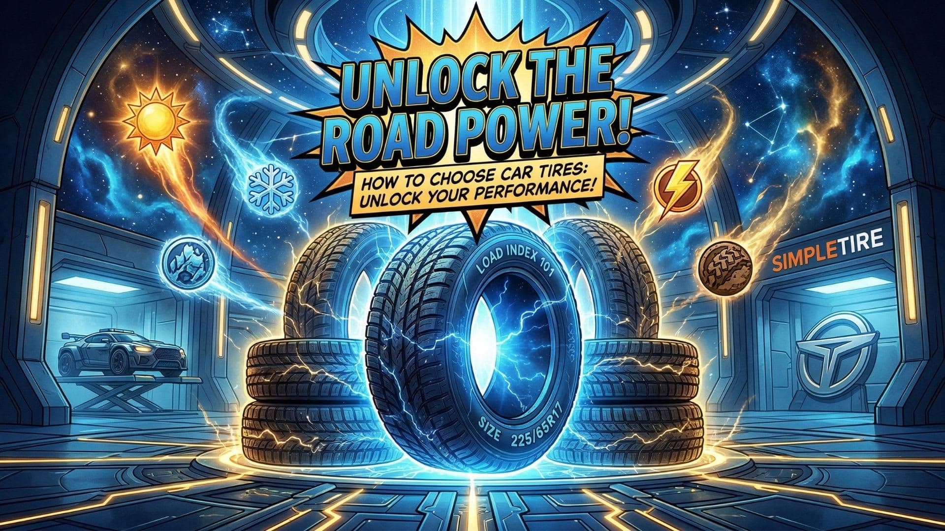 How to choose car tires