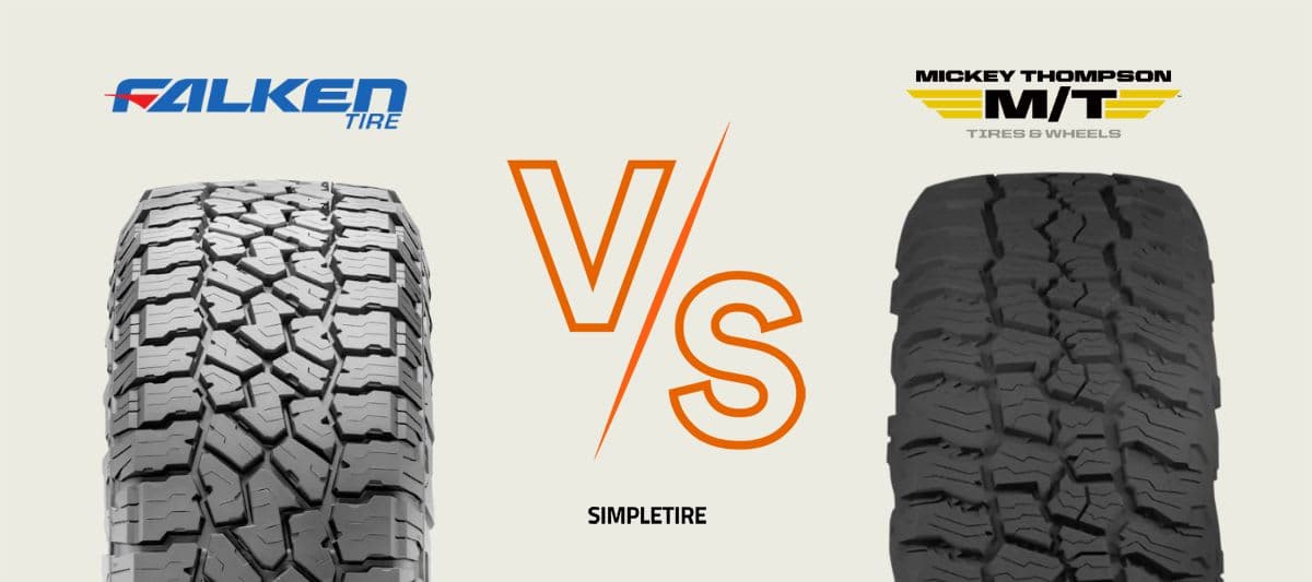 Falken Wildpeak A/T4W vs Mickey Thompson Baja Boss A/T tires